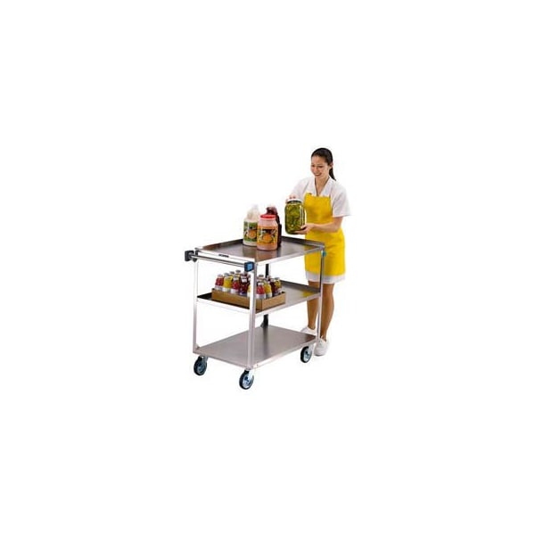 Lakeside Lakeside Steel Utility Cart w/3 Shelves, 500 lb. Capacity, 39-1/4inL x 23-3/8inW x 49-1/4inH 444 - main